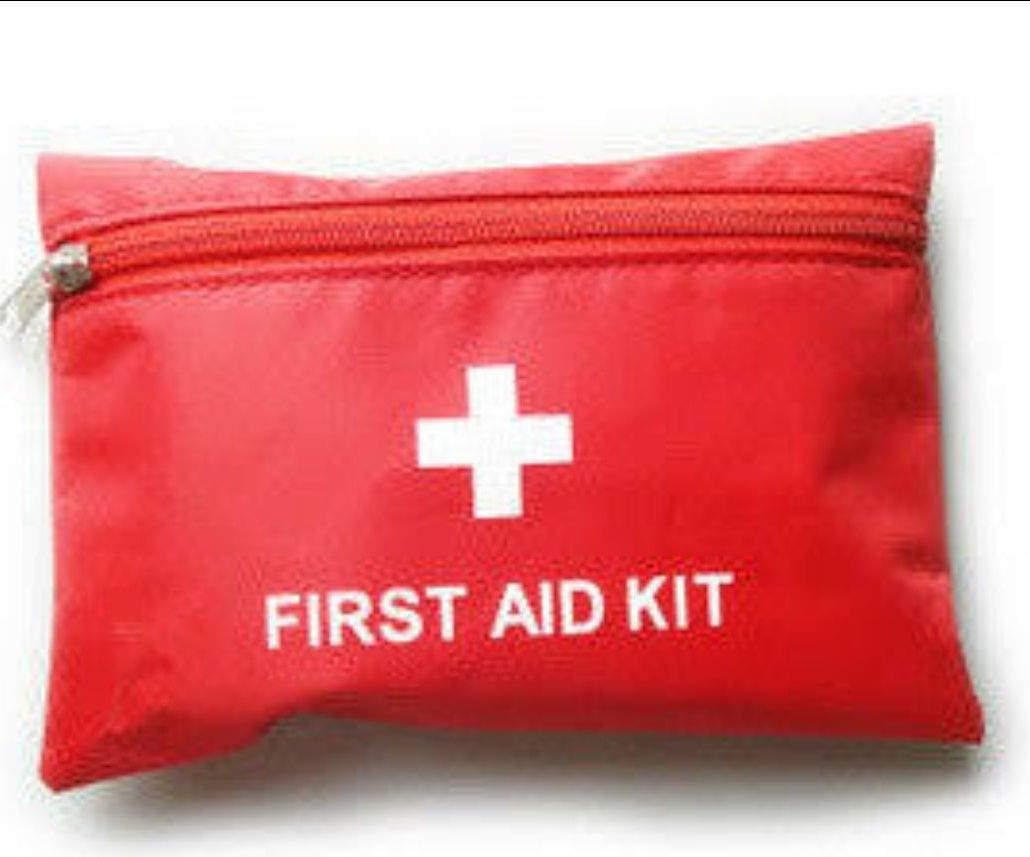 Basic first aid kit