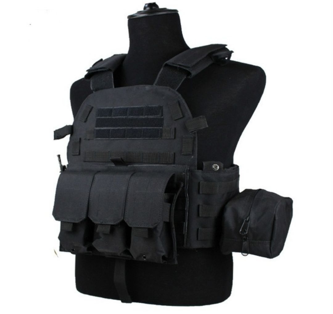 LBT vest Black