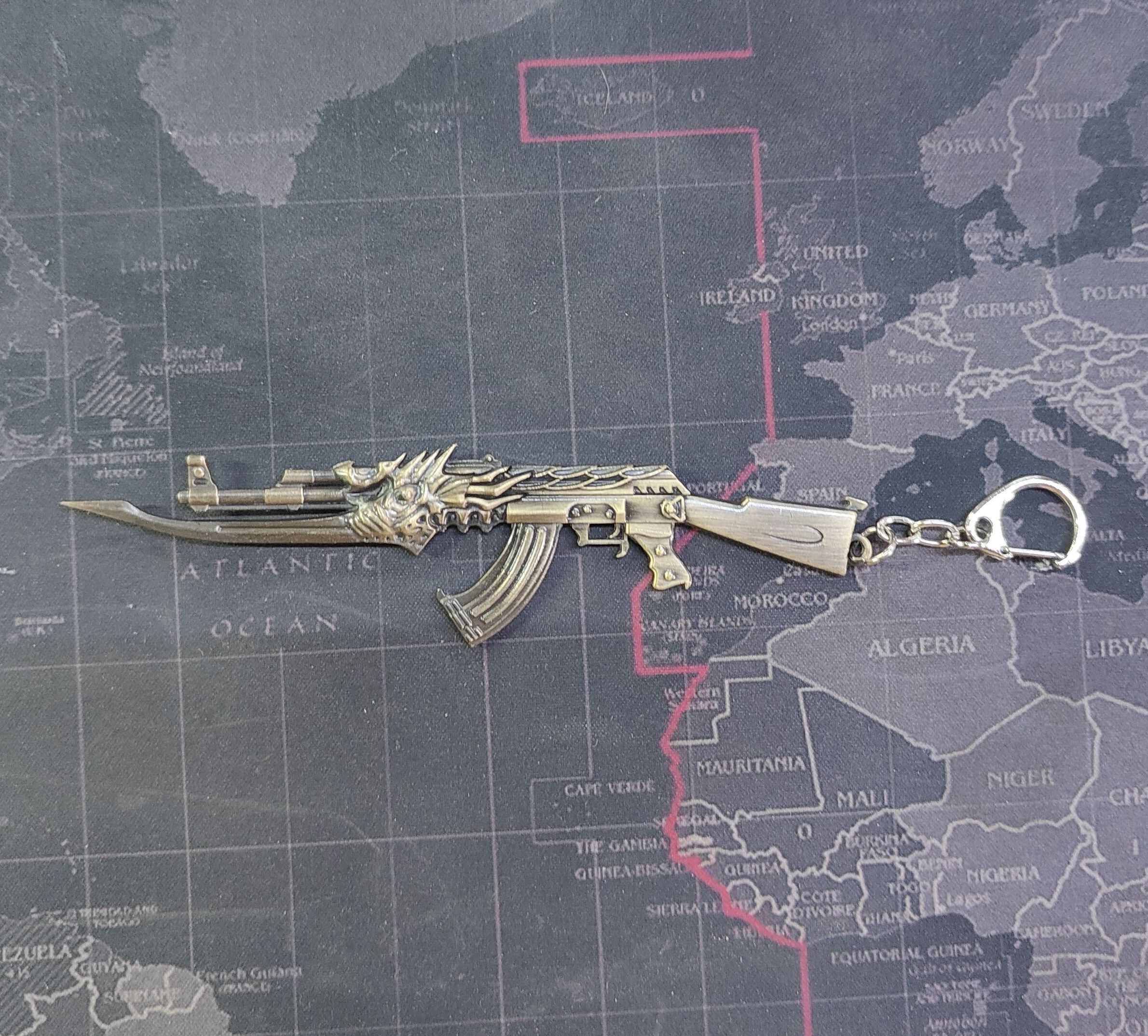 Keychain gun 