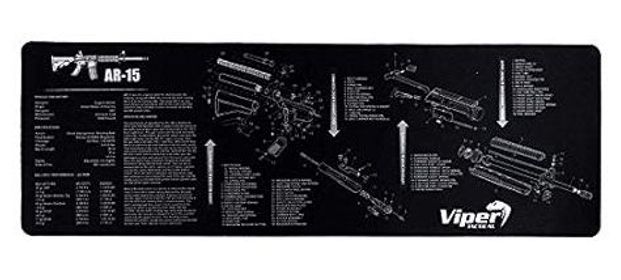 AR 15 Gun cleaning mat