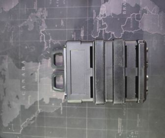 Double ar mag holder