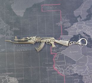 Keychain gun 