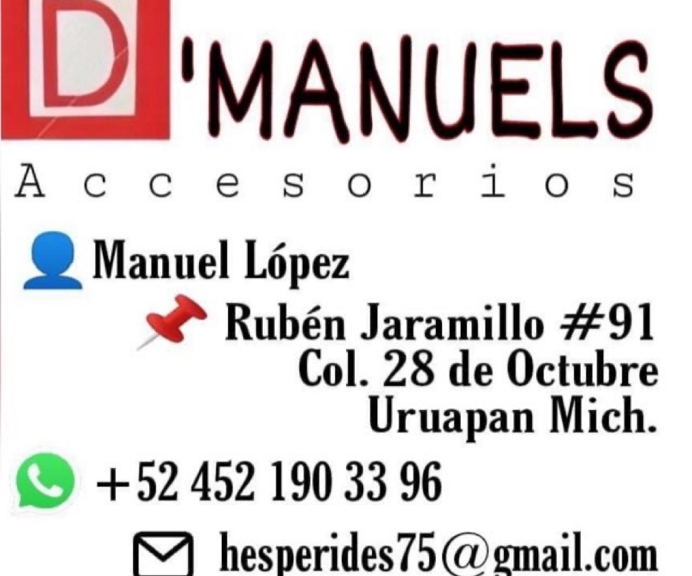 Novedades Manuel