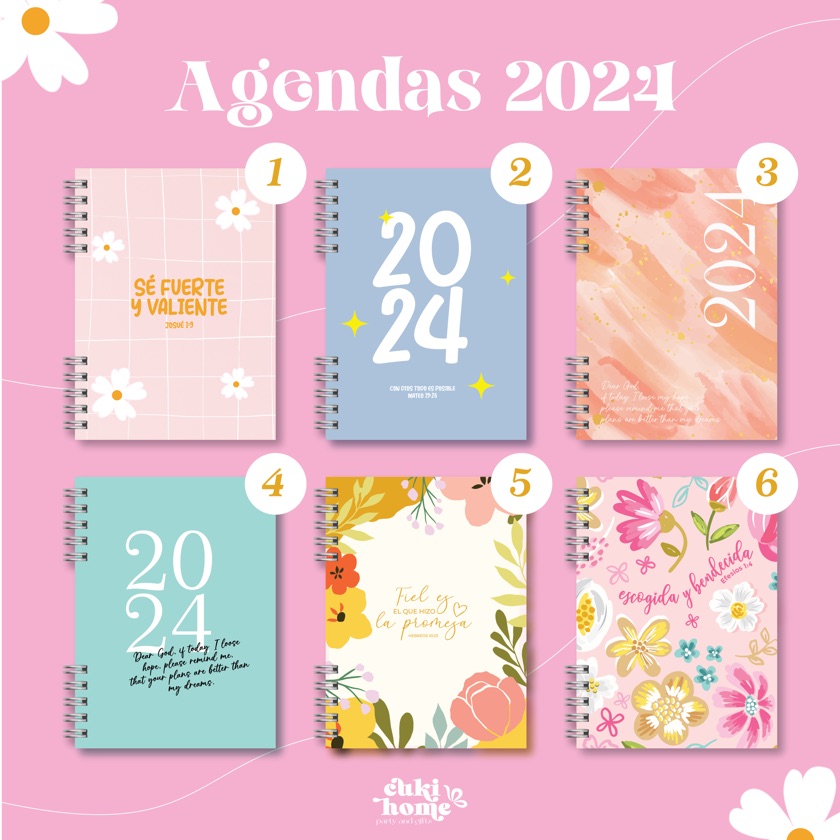 Agenda 2024 Mujeres