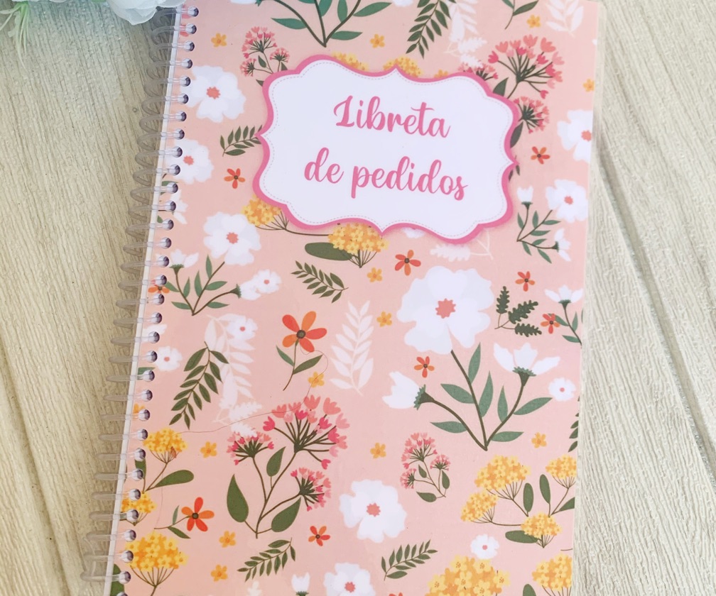 Libreta de pedidos