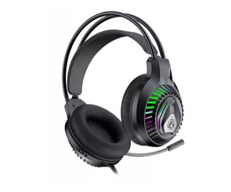 AURICULARES PARA JUEGOS IMICE HD-450 RETROILUMINADO ARCOIRIS