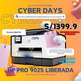 IMPRESORA MULTIFUNCIONAL OFFICEJET PRO HP 9020