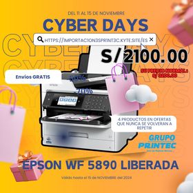 IMPRESORA MULTIFUNCIONAL WORK FORCE C5890