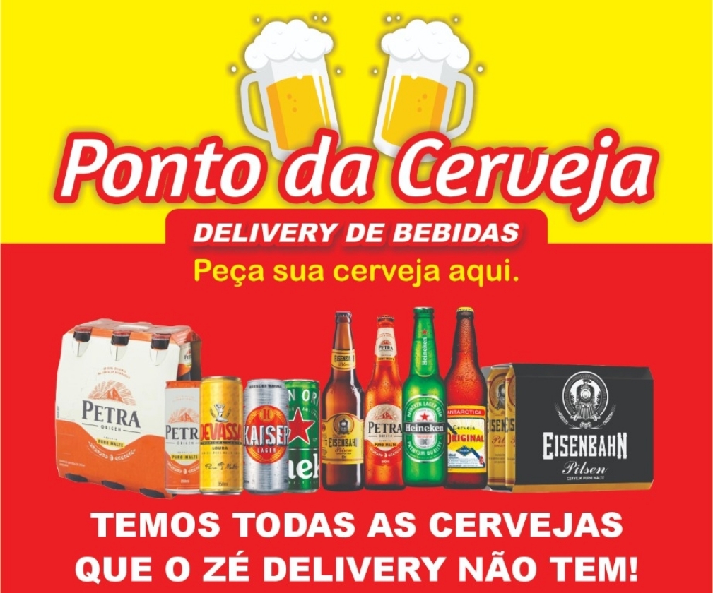 Ponto da Cerveja. Delivery de Bebidas