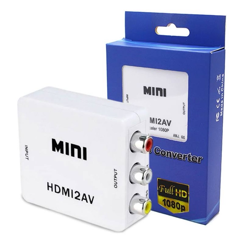 HDMI X AV MINI CONVERSOR DE VIDEO