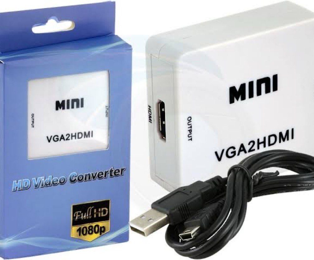 AV X HDMI MINI CONVERSOR HD VIDEO