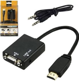 CABO CONVERSOR HDMI X VGA