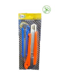 ESTILETE KIT COM 2 UNIDADES - MARCA: IDEA REF: ID-6419C