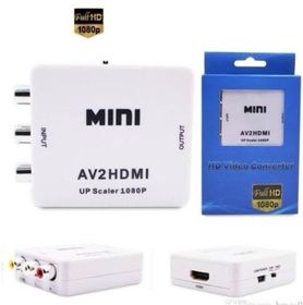 AV X HDMI MINI CONVERSOR HD VIDEO