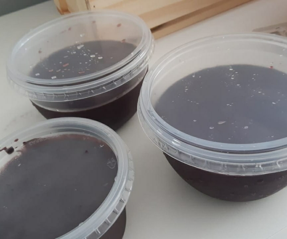 Açaí com camarão 