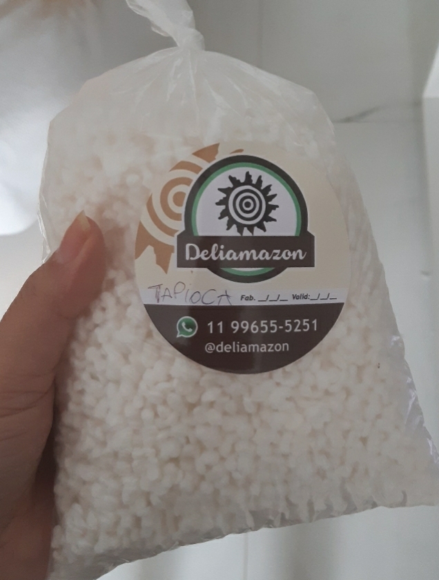 Farinha de tapioca 