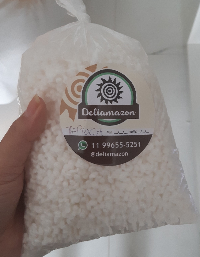 Farinha de tapioca 