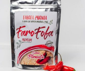 Farofa farofofa Pimenta 