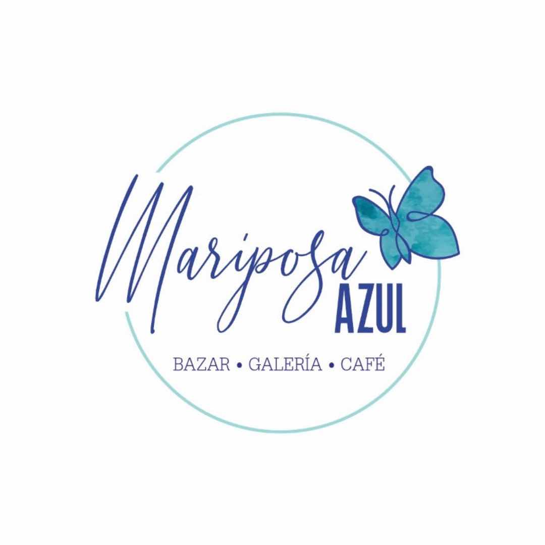 Mariposa Azul