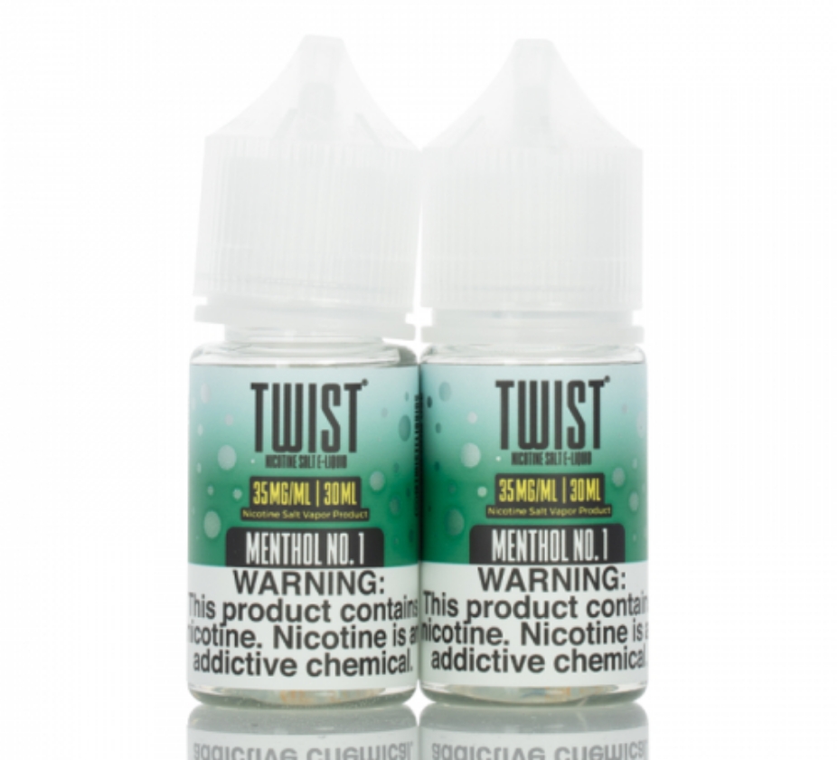 TWIST E-LIQUIDSMint No. 1 30ml Nic Salt Juice

1 pieza