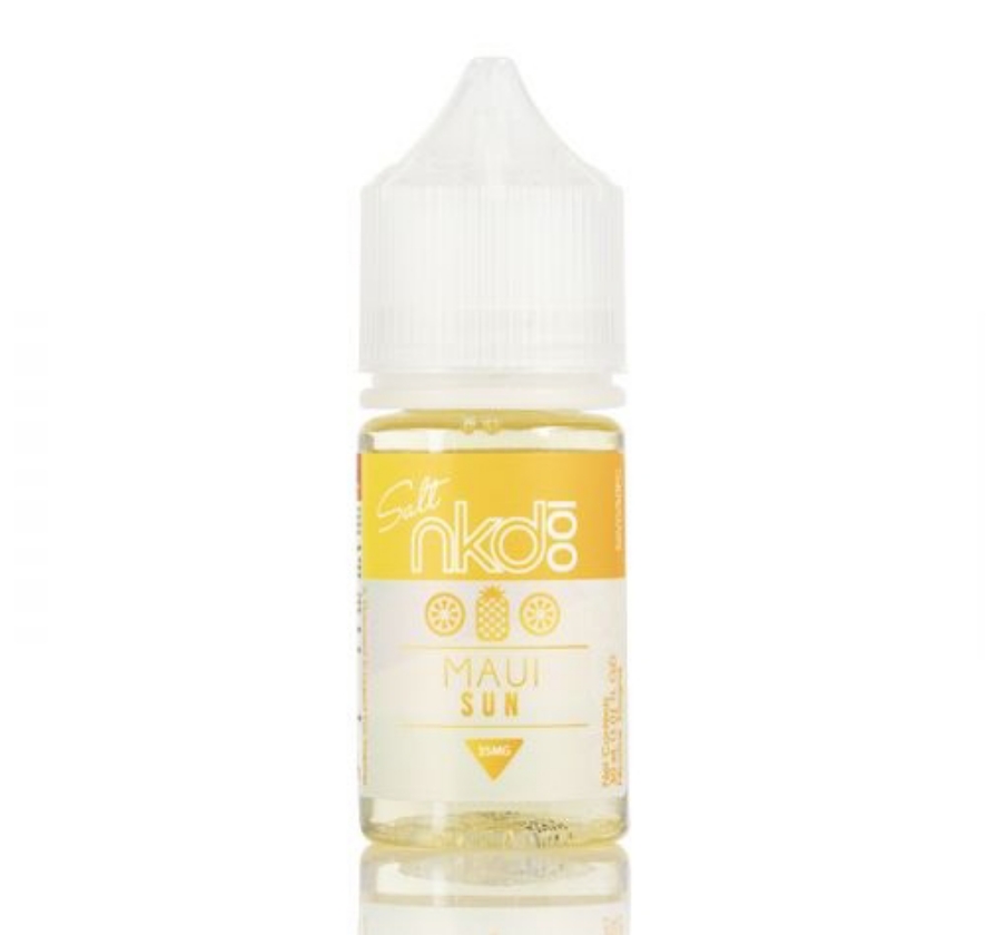 MAUI SUN - E-LÍQUIDO DE SAL NKD 100 - 30 ML

