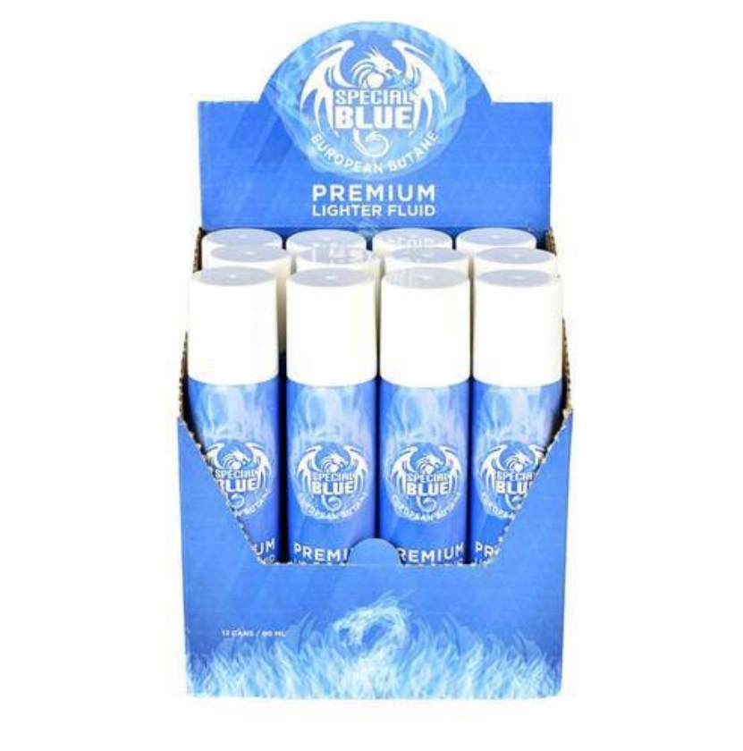 LÍQUIDO PARA ENCENDEDORES DE BUTANO SPECIAL BLUE 90ML