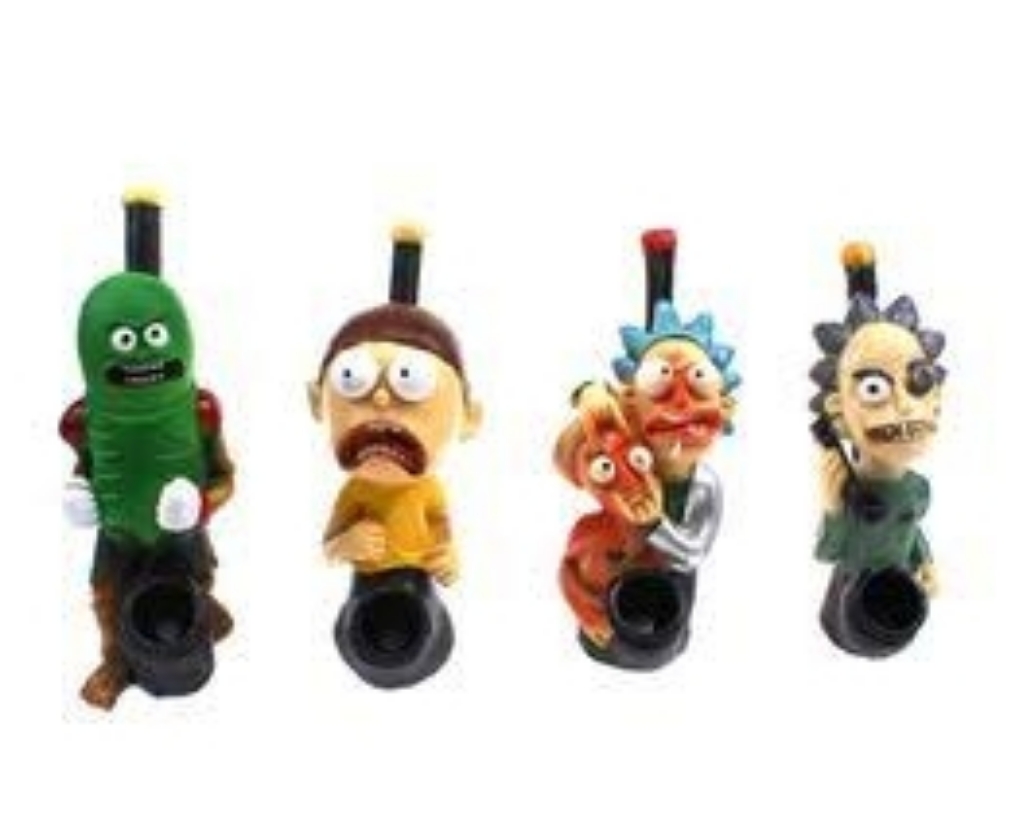 Rick and Morty Polyserin Collection