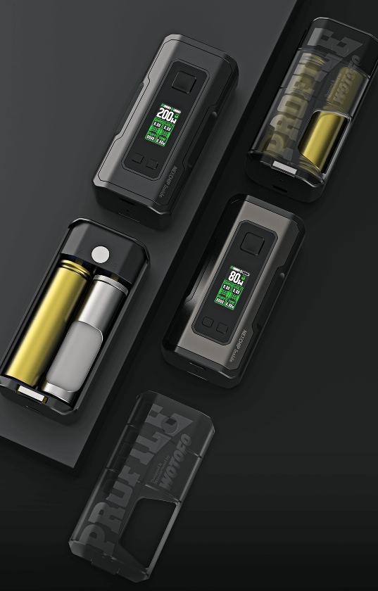 WOTOFO 
PROFILE SQUONK
BOX MOD