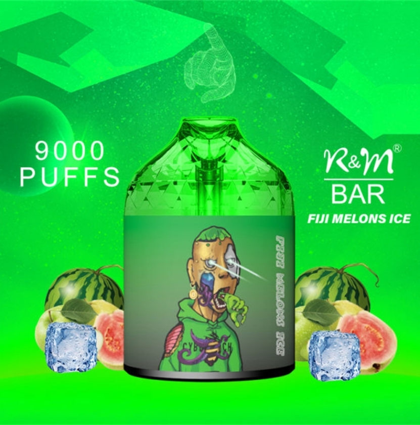 FIJI MELONS ICE R&M Bar 9000 hits 