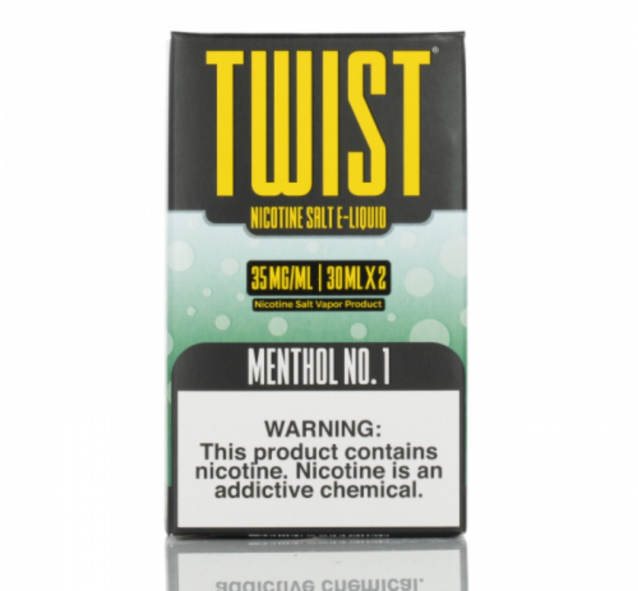 TWIST E-LIQUIDSMint No. 1 30ml Nic Salt Juice

1 pieza