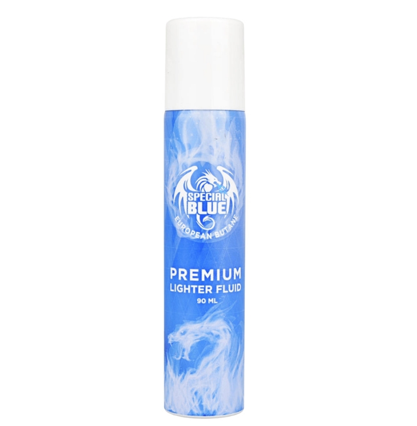 LÍQUIDO PARA ENCENDEDORES DE BUTANO SPECIAL BLUE 90ML