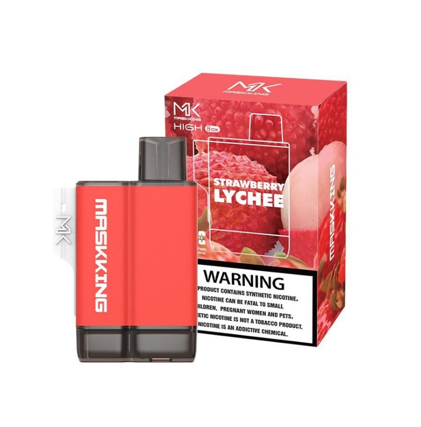 Maskking High Box
Strawberry Lychee 3000 hits    