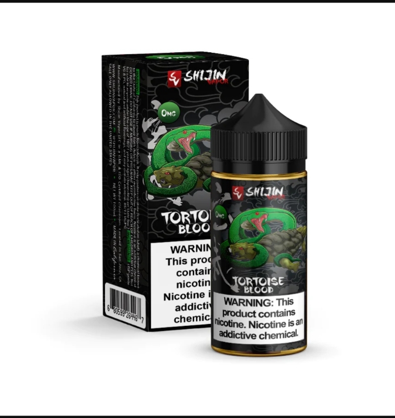 Tortoise Blood 100mL - Shijin Vapor