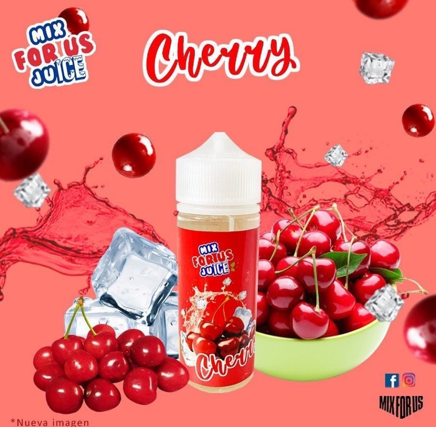 Cherry  - Mix for Us|  30 ml  ( 0%) 