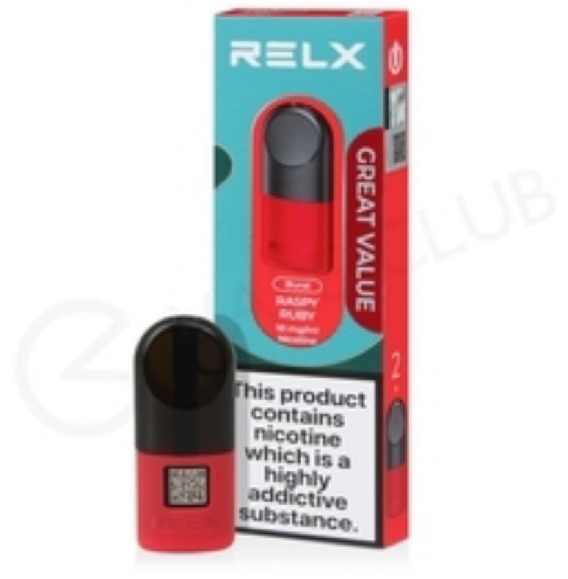 Raspy Ruby Relx Pod Pro 2 