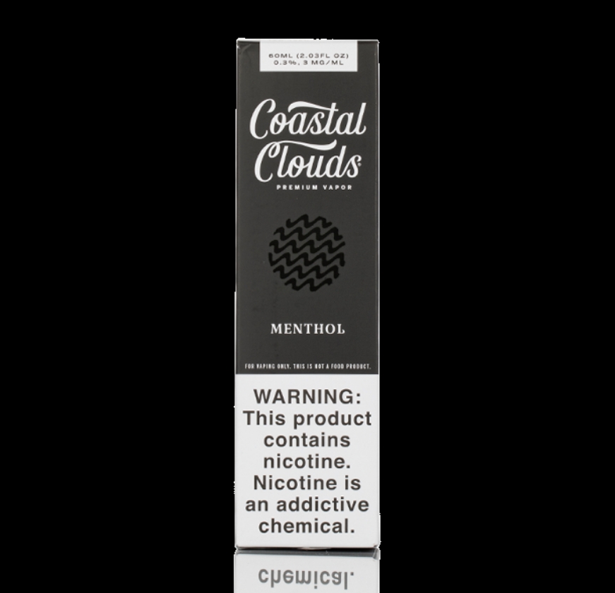 Coastal Clouds – Iced Mango Berries 60mL