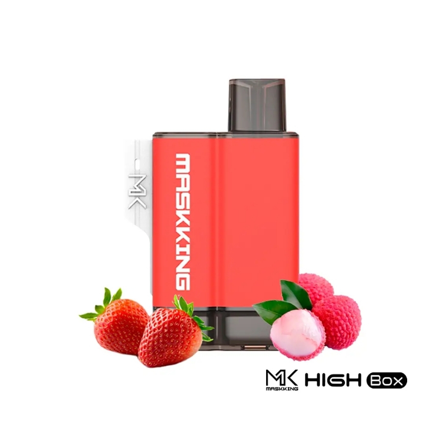 Maskking High Box
Strawberry Lychee 3000 hits    