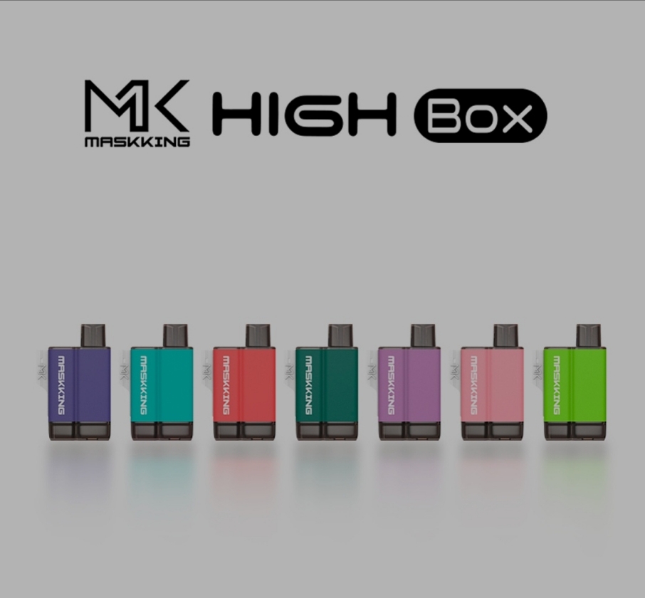 Maskking High Box
Strawberry Lychee 3000 hits    