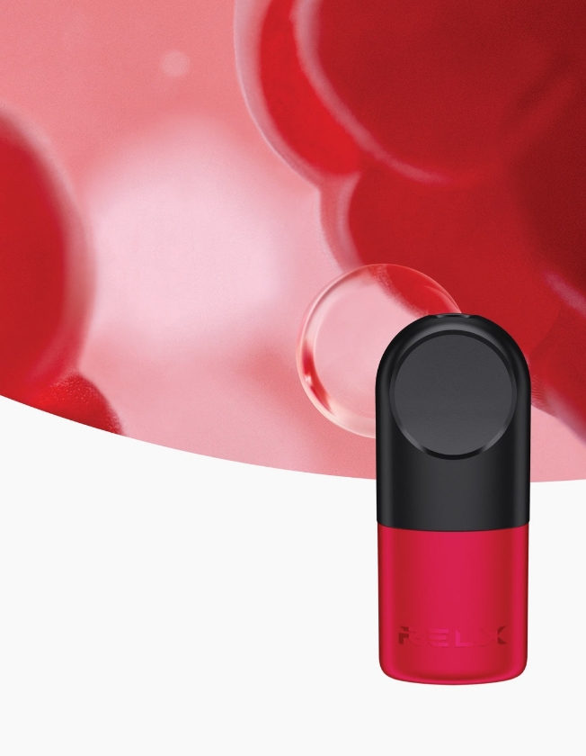 Raspy Ruby Relx Pod Pro 2 