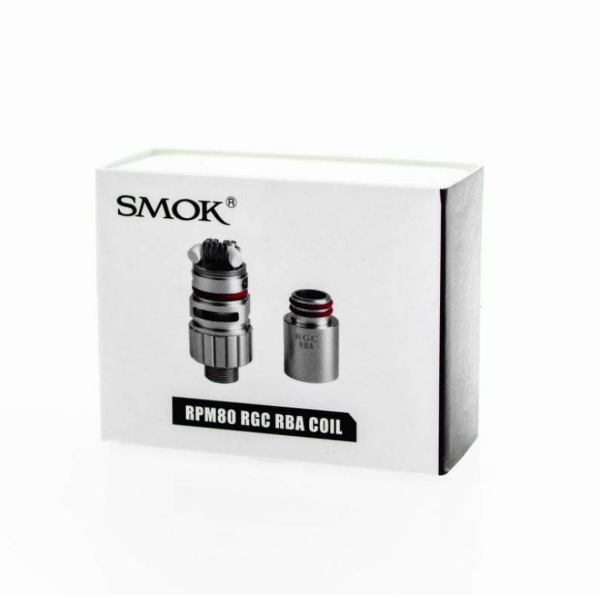 SMOK RPM80 RGC RBA Coil

