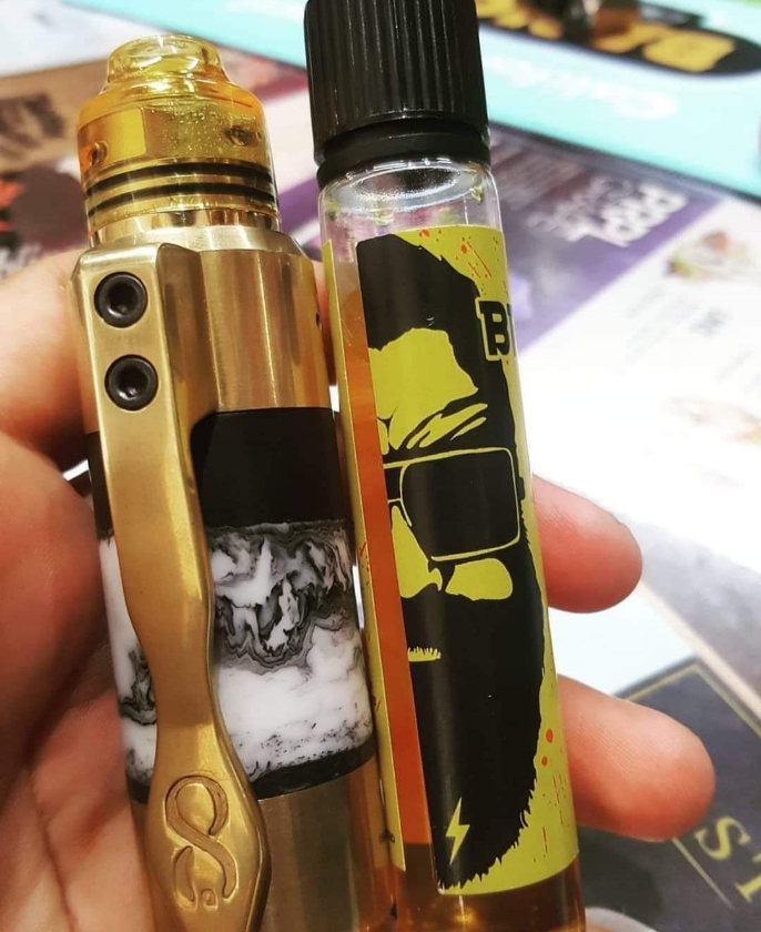 Mr Bravo Killer | Vape Boss 30ml 3mg