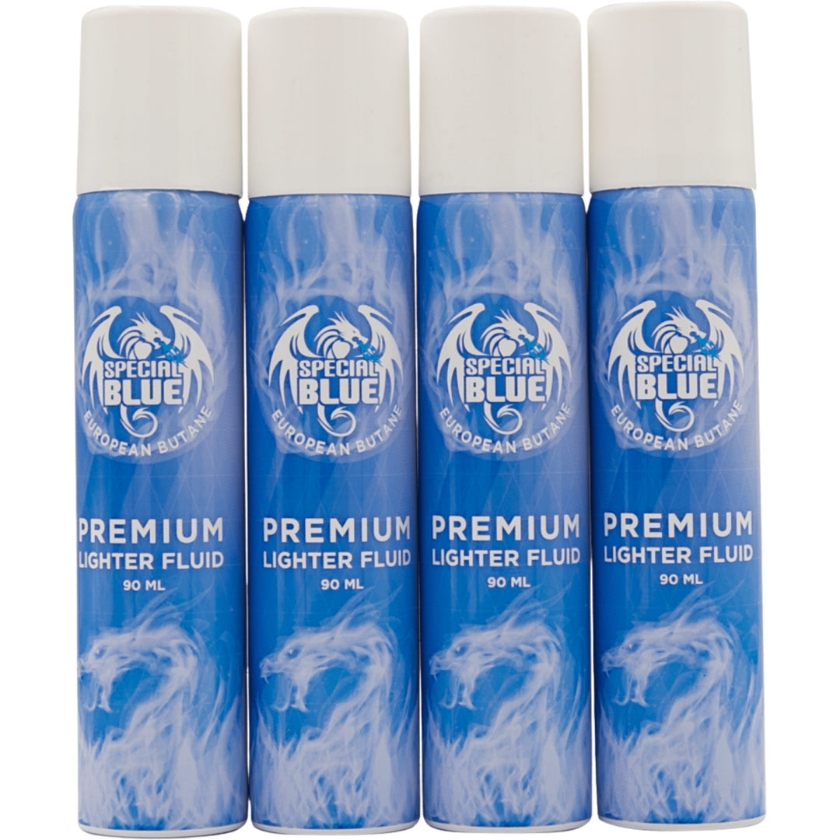 LÍQUIDO PARA ENCENDEDORES DE BUTANO SPECIAL BLUE 90ML