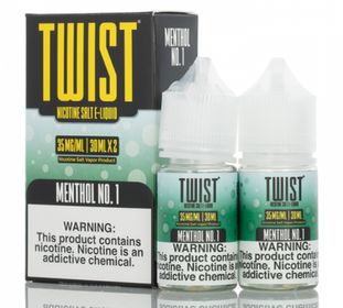 TWIST E-LIQUIDSMint No. 1 30ml Nic Salt Juice

1 pieza