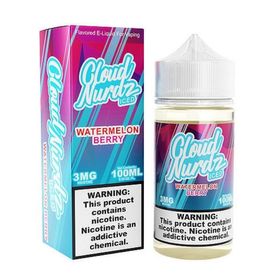 Watermelon Berry Iced | Cloud Nurdz 100ml