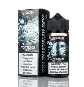 Tortoise on Ice 100mL – Shijin Vapors| 6Mg