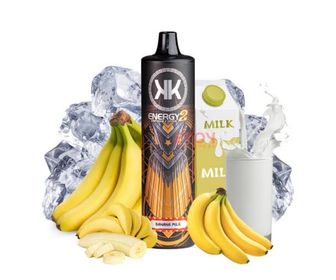 Piña colada Rum-KK ENERGY 8000 puffs Recargable  (copia)