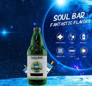 Original Yakult | SFOG Soul Bar Desechable Vape Kit 15000 Puffs