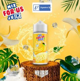 Banana ice - Mix for Us|  30 ml  ( 0%)   