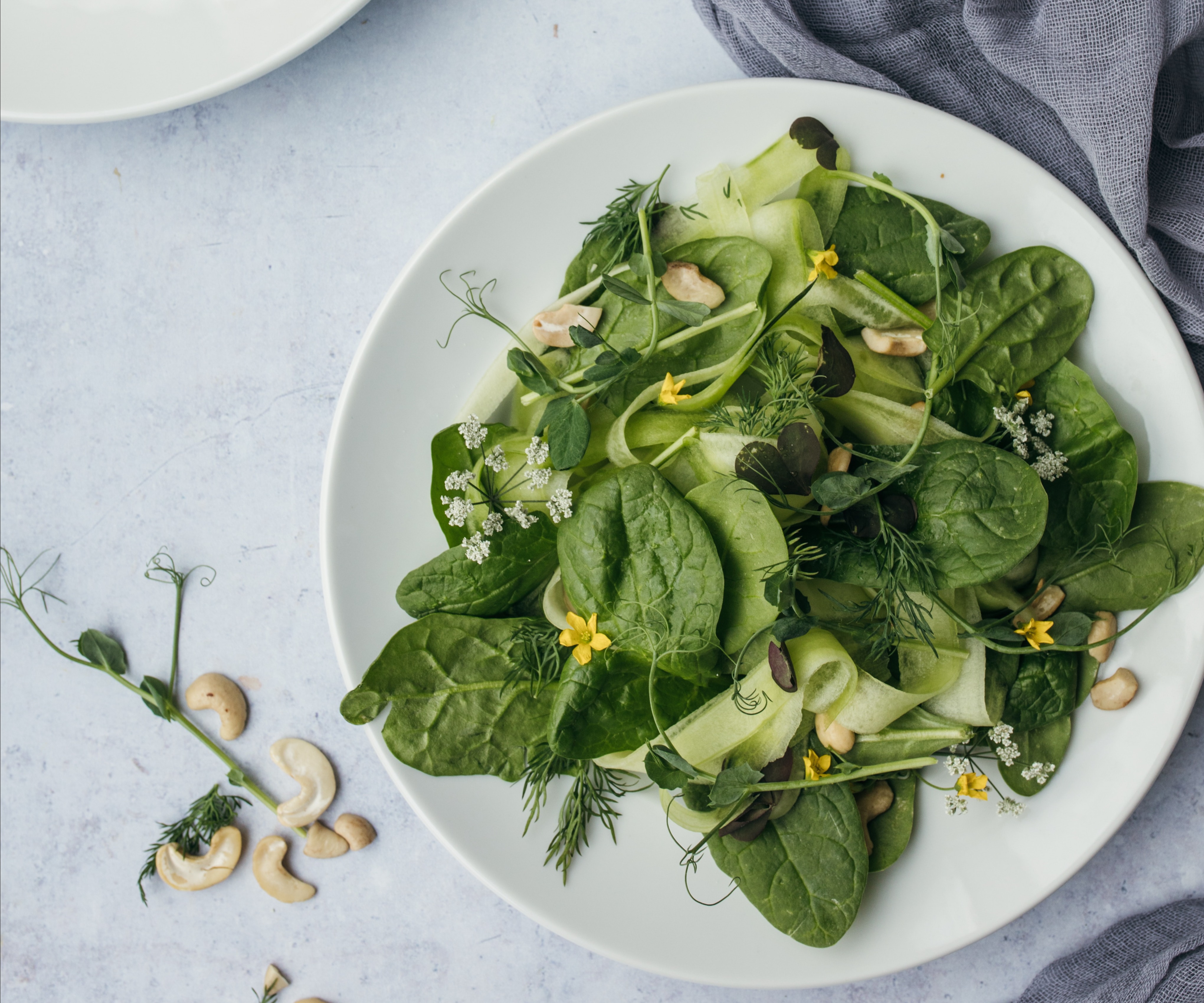 Salada verde