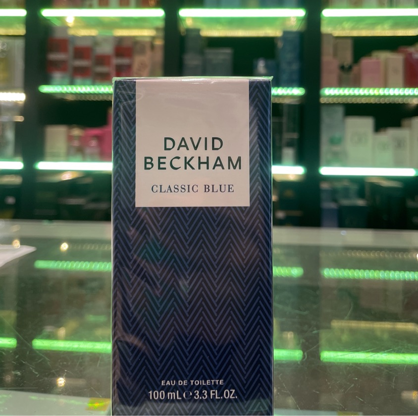 David beckham classic blue